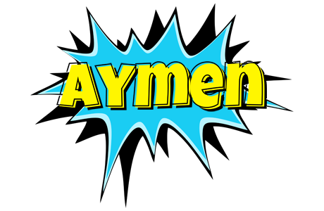 Aymen amazing logo