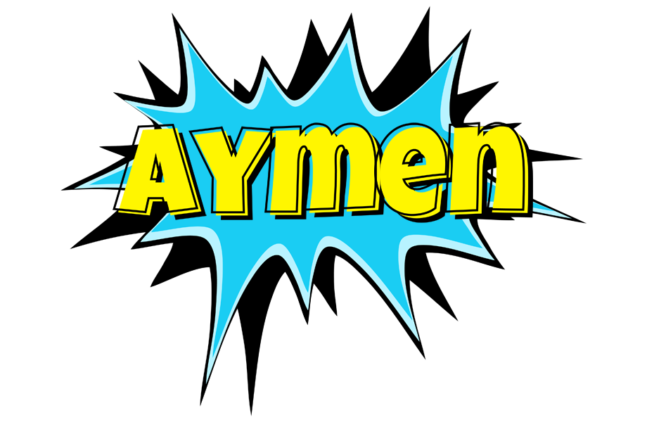 Aymen amazing logo