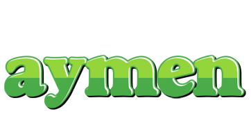 Aymen apple logo