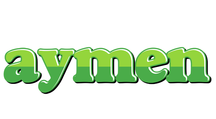 Aymen apple logo