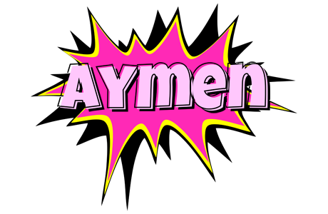 Aymen badabing logo
