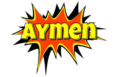 Aymen bazinga logo