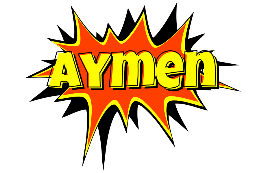 Aymen bazinga logo