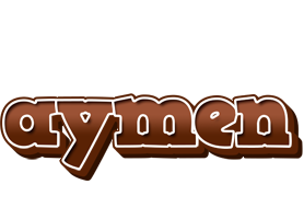 Aymen brownie logo