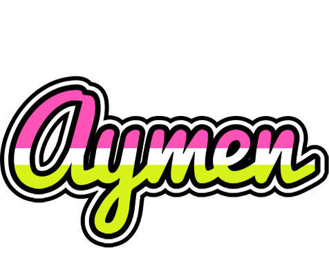 Aymen candies logo