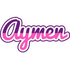 Aymen cheerful logo