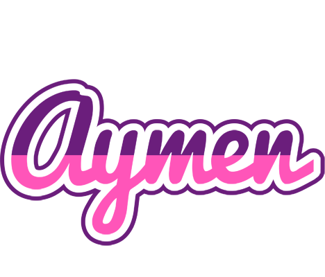 Aymen cheerful logo