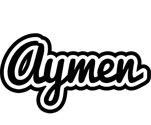 Aymen chess logo