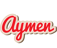 Aymen chocolate logo