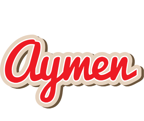 Aymen chocolate logo