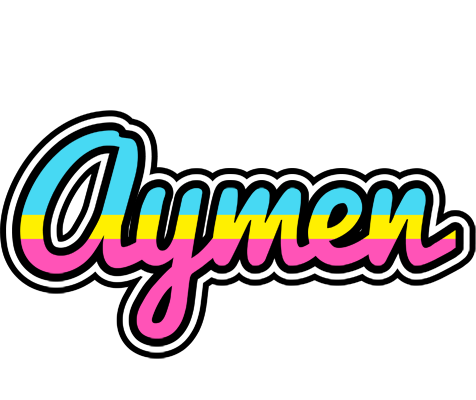 Aymen circus logo