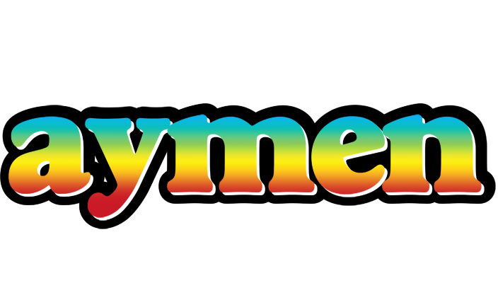 Aymen color logo