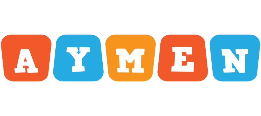 Aymen comics logo