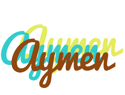 Aymen cupcake logo