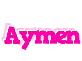 Aymen dancing logo
