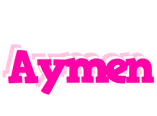 Aymen dancing logo