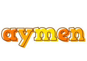 Aymen desert logo