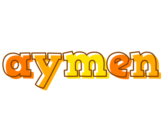 Aymen desert logo