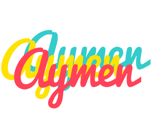 Aymen disco logo