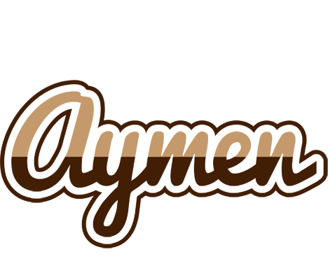 Aymen exclusive logo