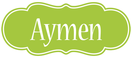 Aymen family logo