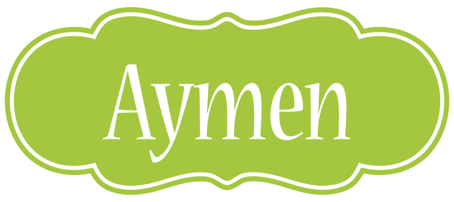 Aymen family logo