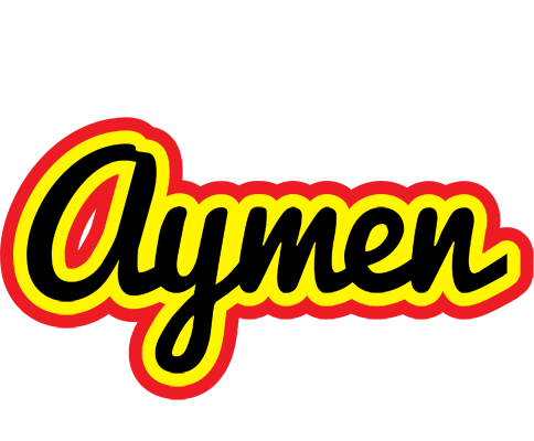 Aymen flaming logo