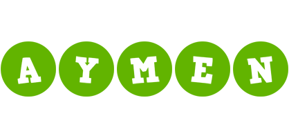 Aymen games logo