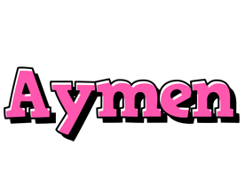 Aymen girlish logo
