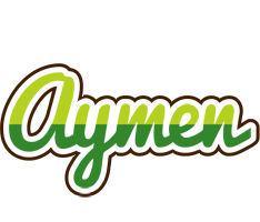 Aymen golfing logo