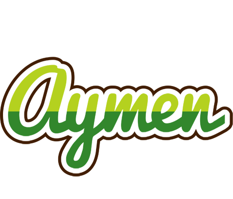 Aymen golfing logo