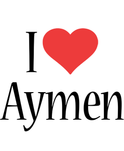 Aymen i-love logo