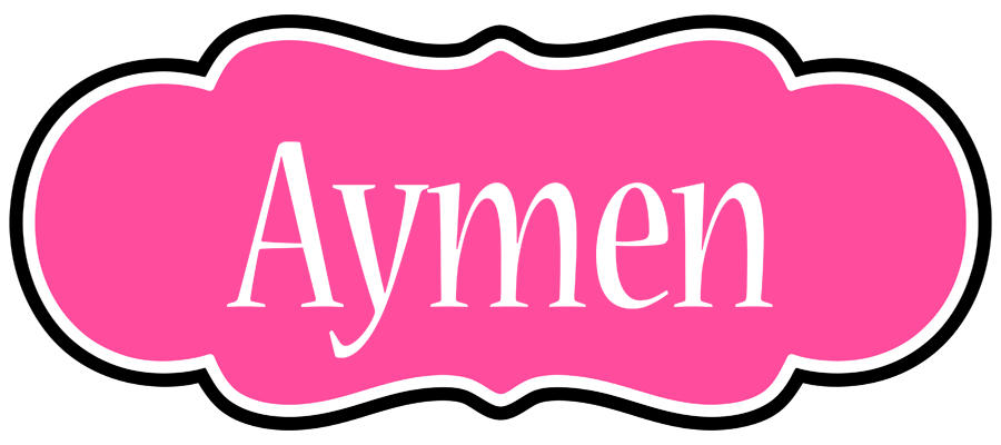 Aymen invitation logo