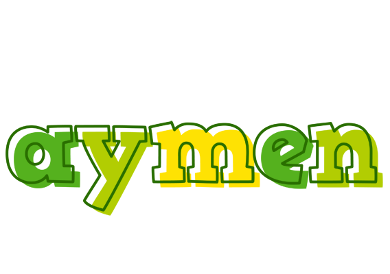Aymen juice logo