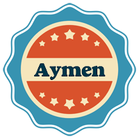 Aymen labels logo