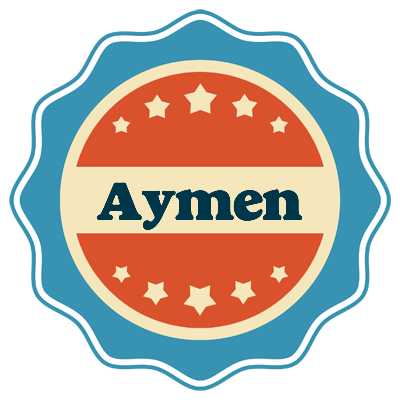 Aymen labels logo