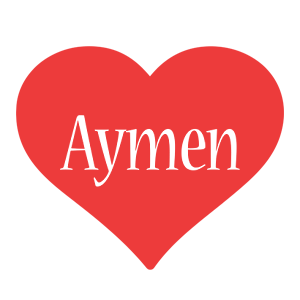 Aymen love logo