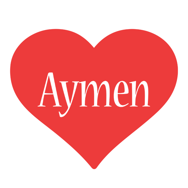 Aymen love logo