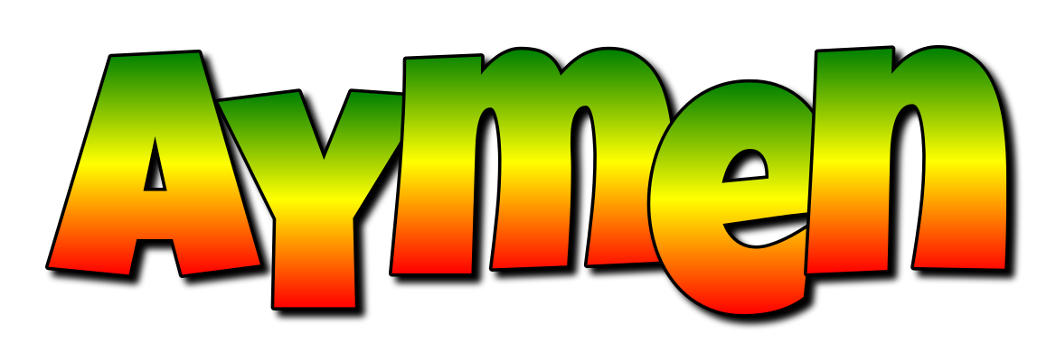 Aymen mango logo