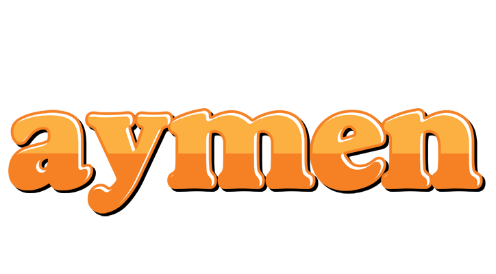 Aymen orange logo