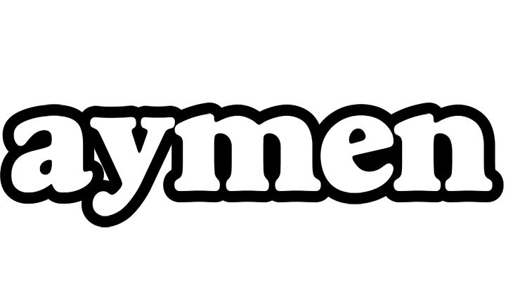 Aymen panda logo