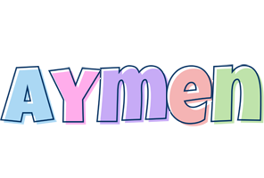 Aymen pastel logo