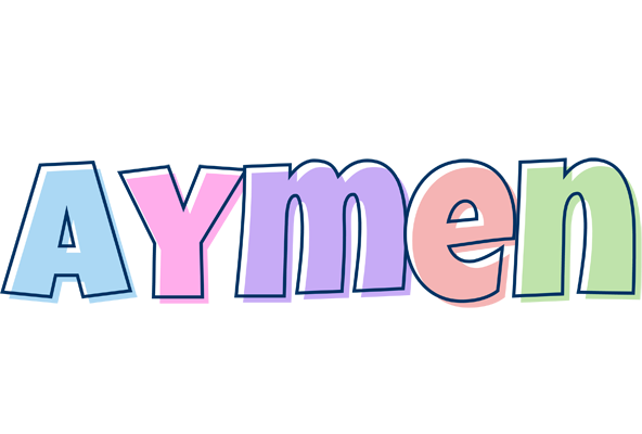 Aymen pastel logo
