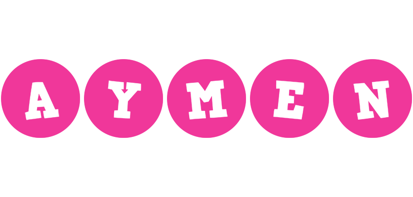 Aymen poker logo