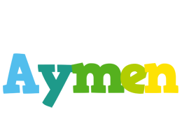 Aymen rainbows logo