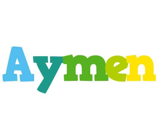 Aymen rainbows logo