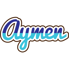 Aymen raining logo