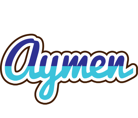 Aymen raining logo