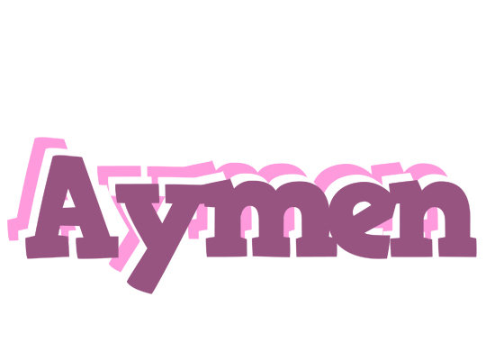 Aymen relaxing logo