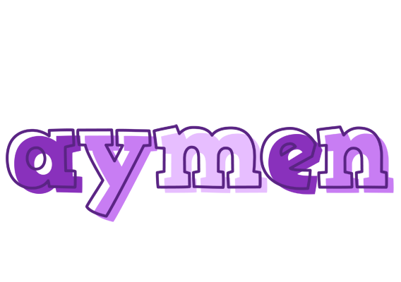 Aymen sensual logo